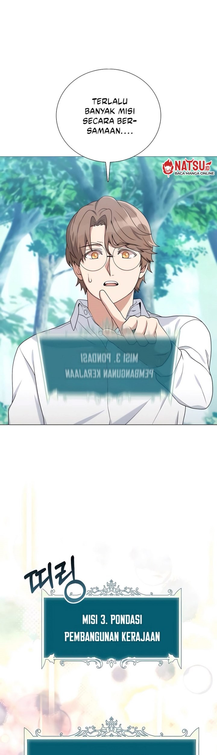 Baca Manhwa Hunter World’s Gardener Chapter 31 Gambar 2