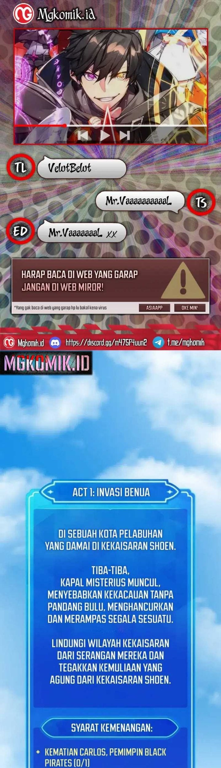 Komik The Game’s Top Troll - Chapter 85