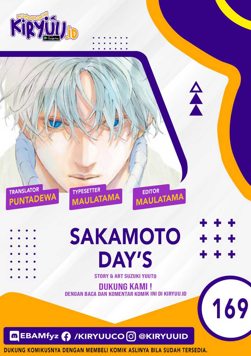 Komik Sakamoto Days - Chapter 169