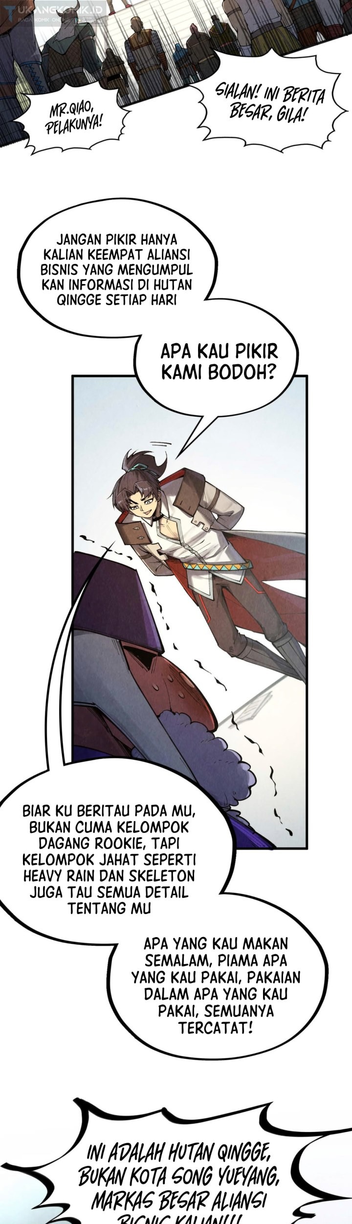 The Ultimate of All Ages Chapter 316 Gambar 13
