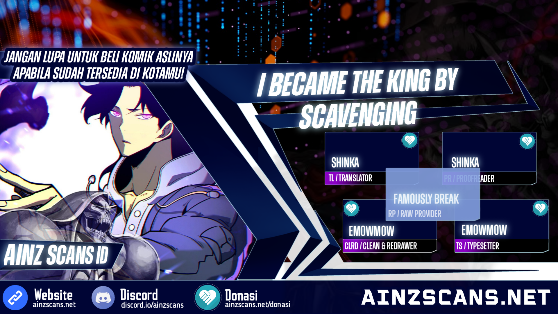 Komik I Became The King by Scavenging - Chapter 18