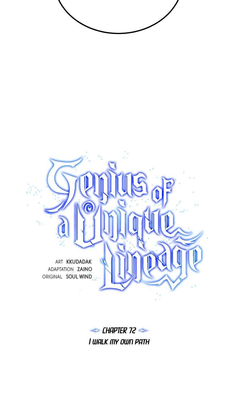 Genius of the Unique Lineage Chapter 72 Gambar 25