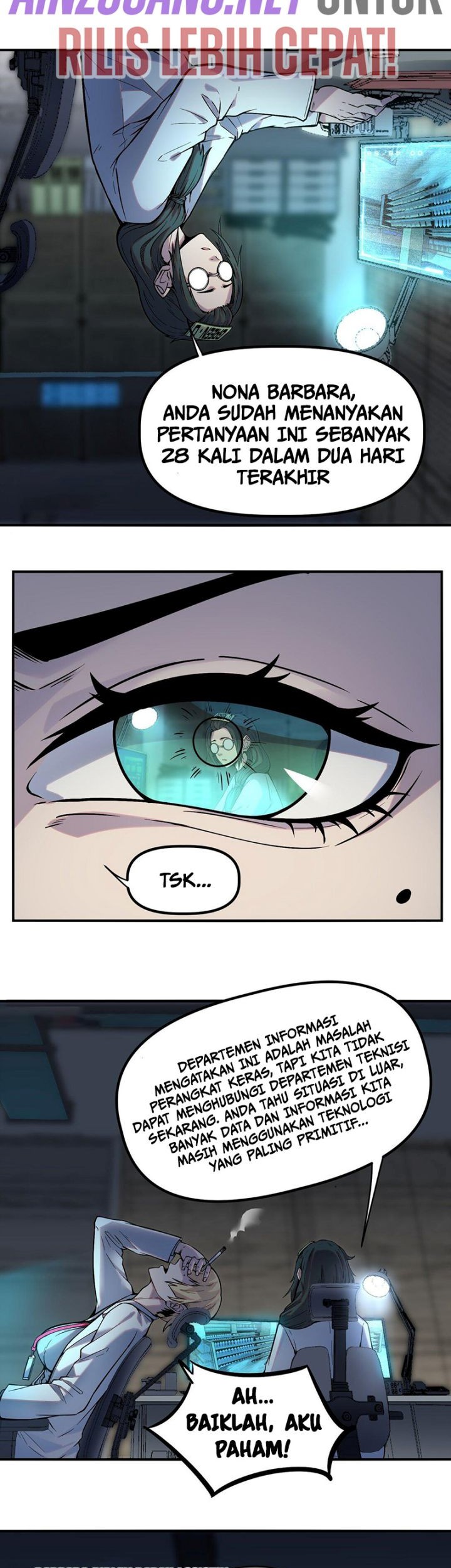 King Of Snow Chapter 12 Gambar 6