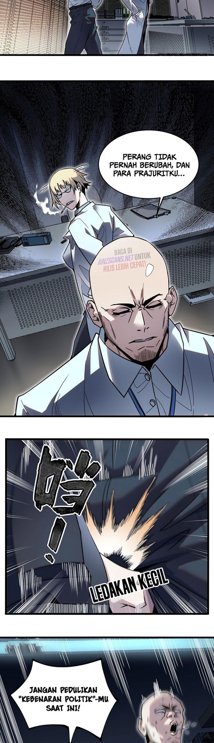 King Of Snow Chapter 12 Gambar 11