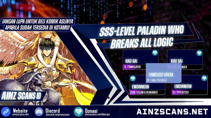 Komik SSS-level Paladin Who Breaks All Logic - Chapter 23
