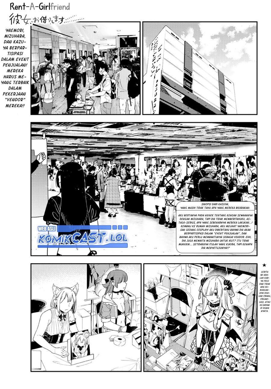 Baca Manga Kanojo Okarishimasu Chapter 311 Gambar 2