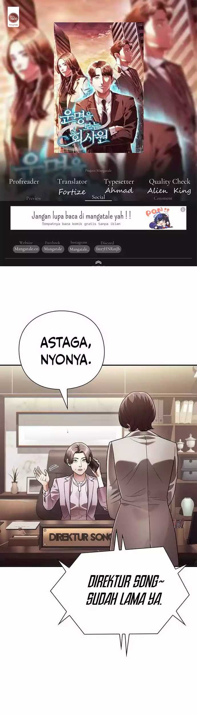Komik Office Worker Who Sees Fate - Chapter 82