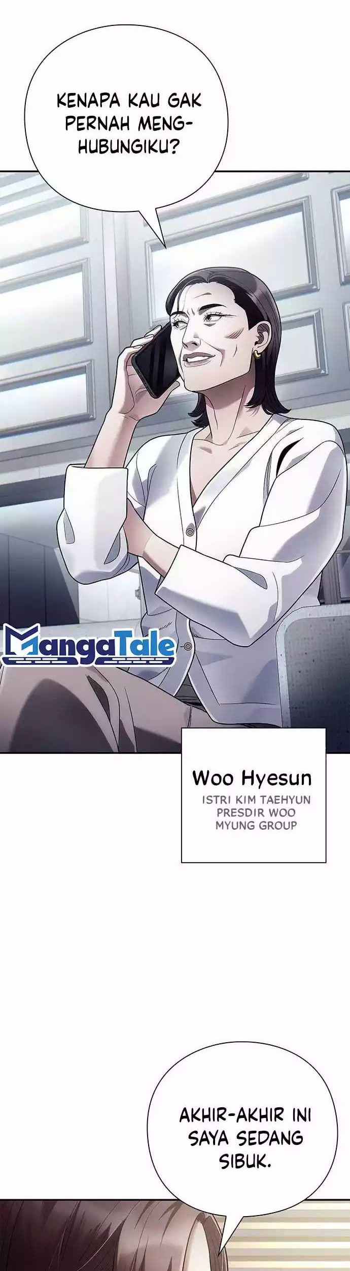 Baca Manhwa Office Worker Who Sees Fate Chapter 82 Gambar 2