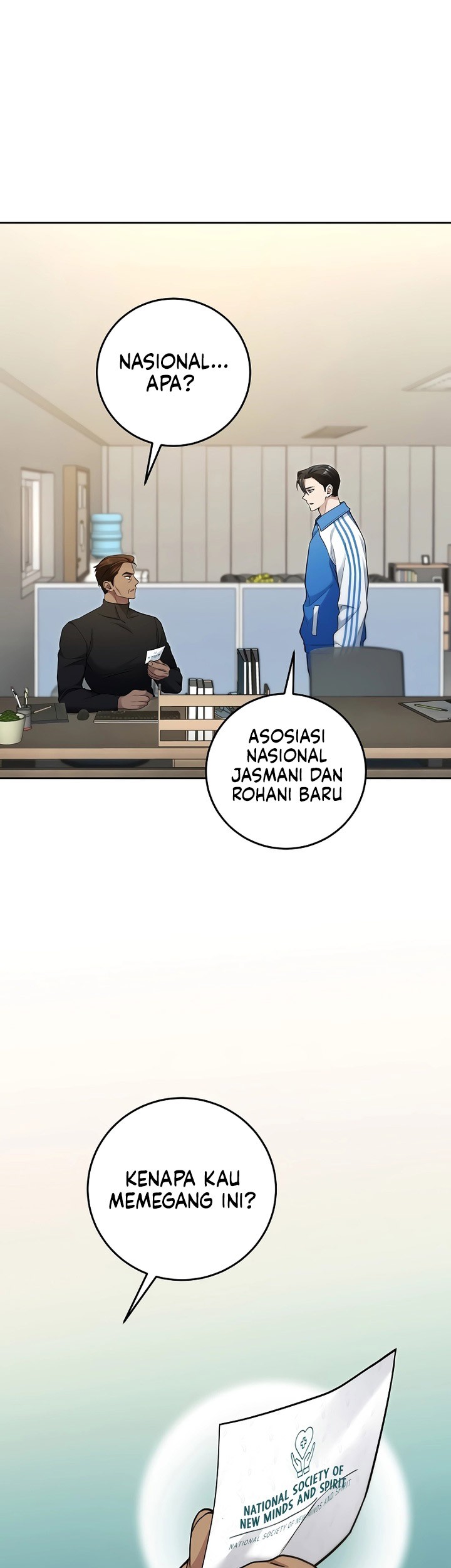 Baca Manhwa I’ll Retire After Saving the World Chapter 20 Gambar 2