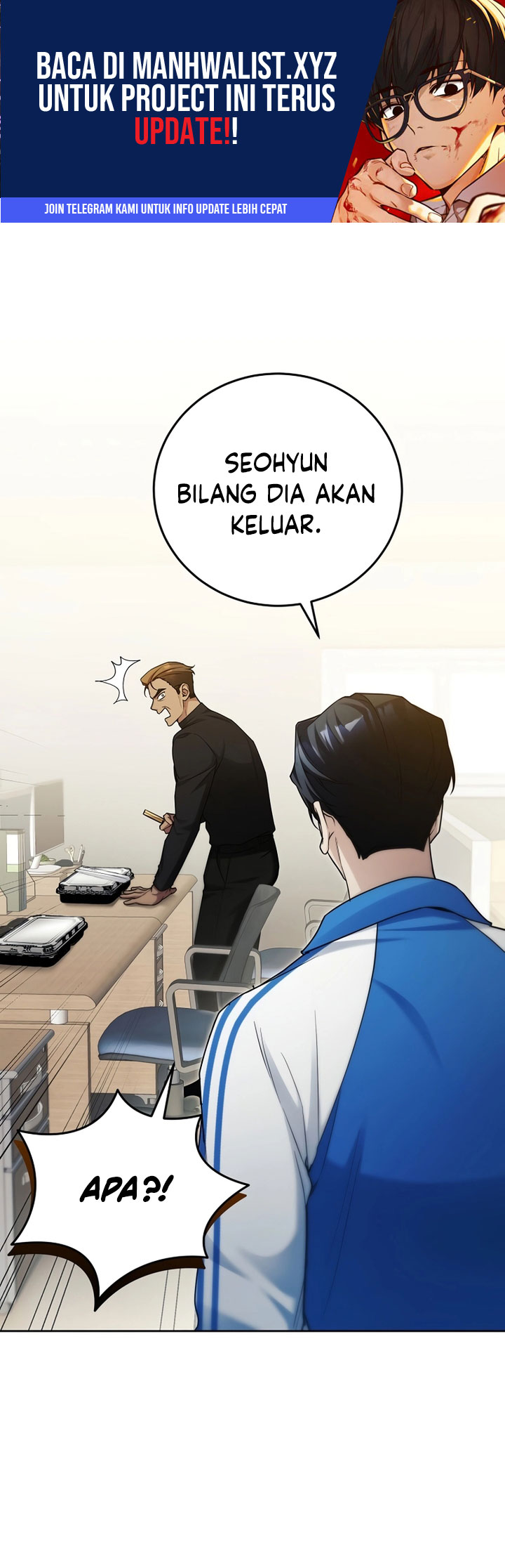 Komik I’ll Retire After Saving the World - Chapter 15