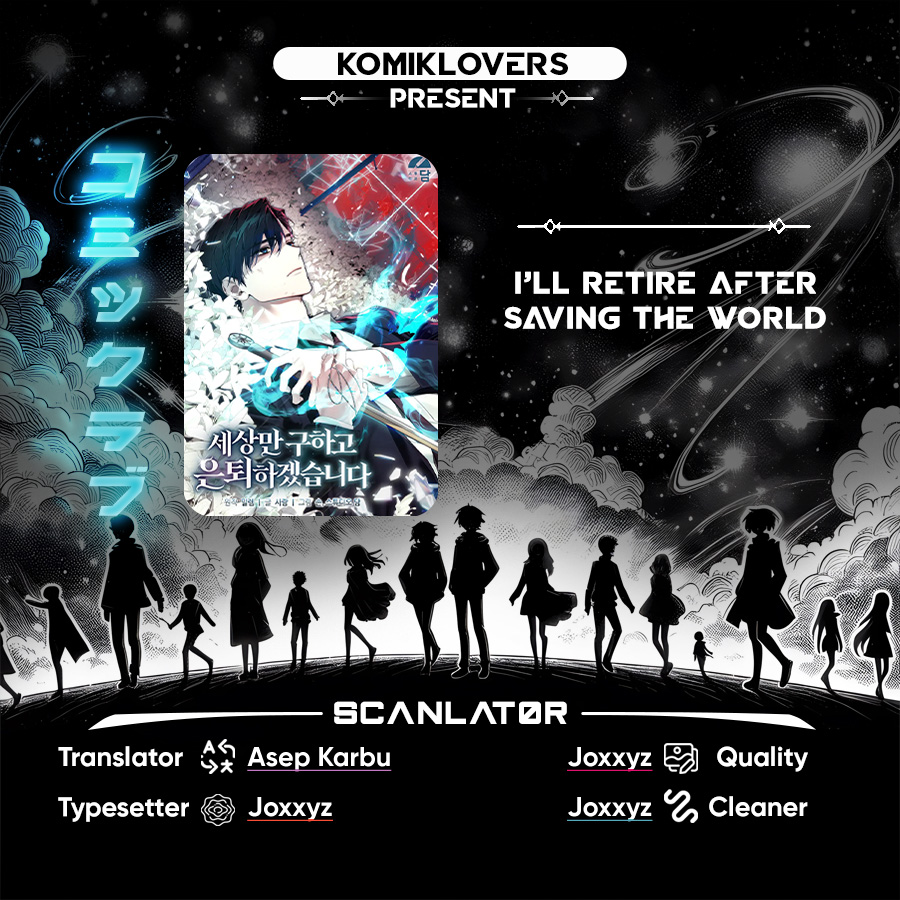 Komik I’ll Retire After Saving the World - Chapter 14
