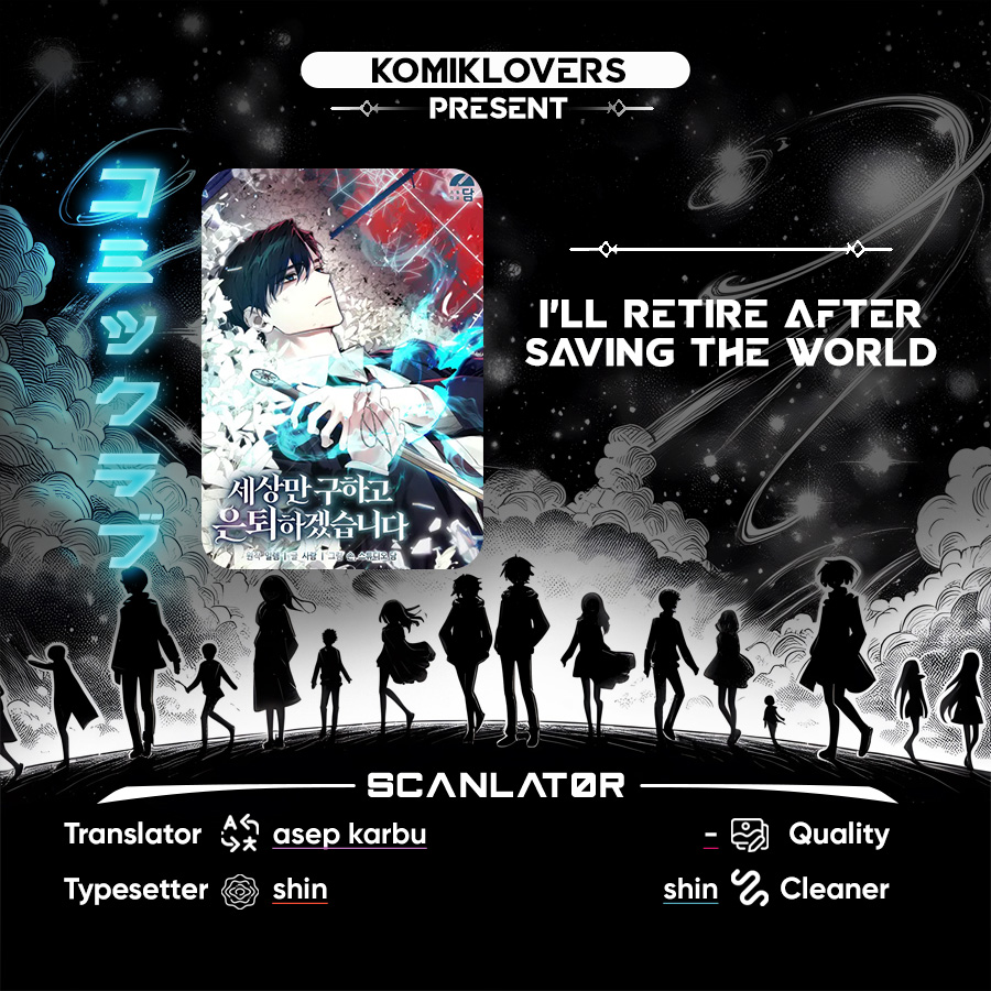 Komik I’ll Retire After Saving the World - Chapter 13