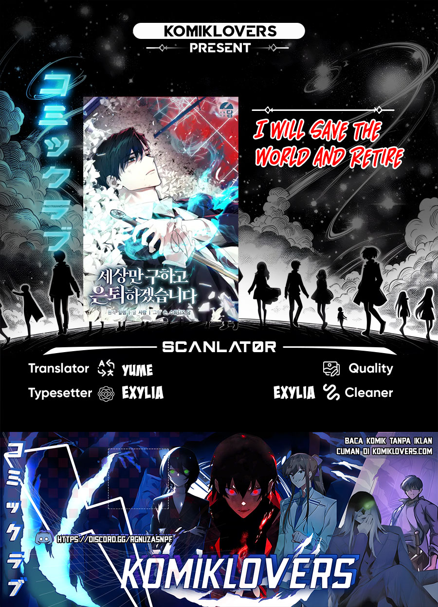Komik I’ll Retire After Saving the World - Chapter 01