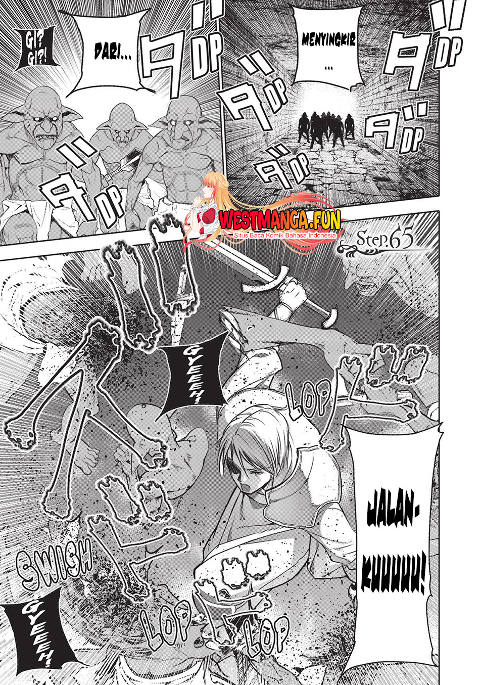 Baca Manga Maou no Hajimekata Chapter 65 Gambar 2