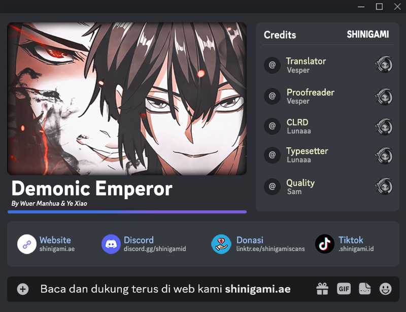 Komik Magic Emperor - Chapter 563