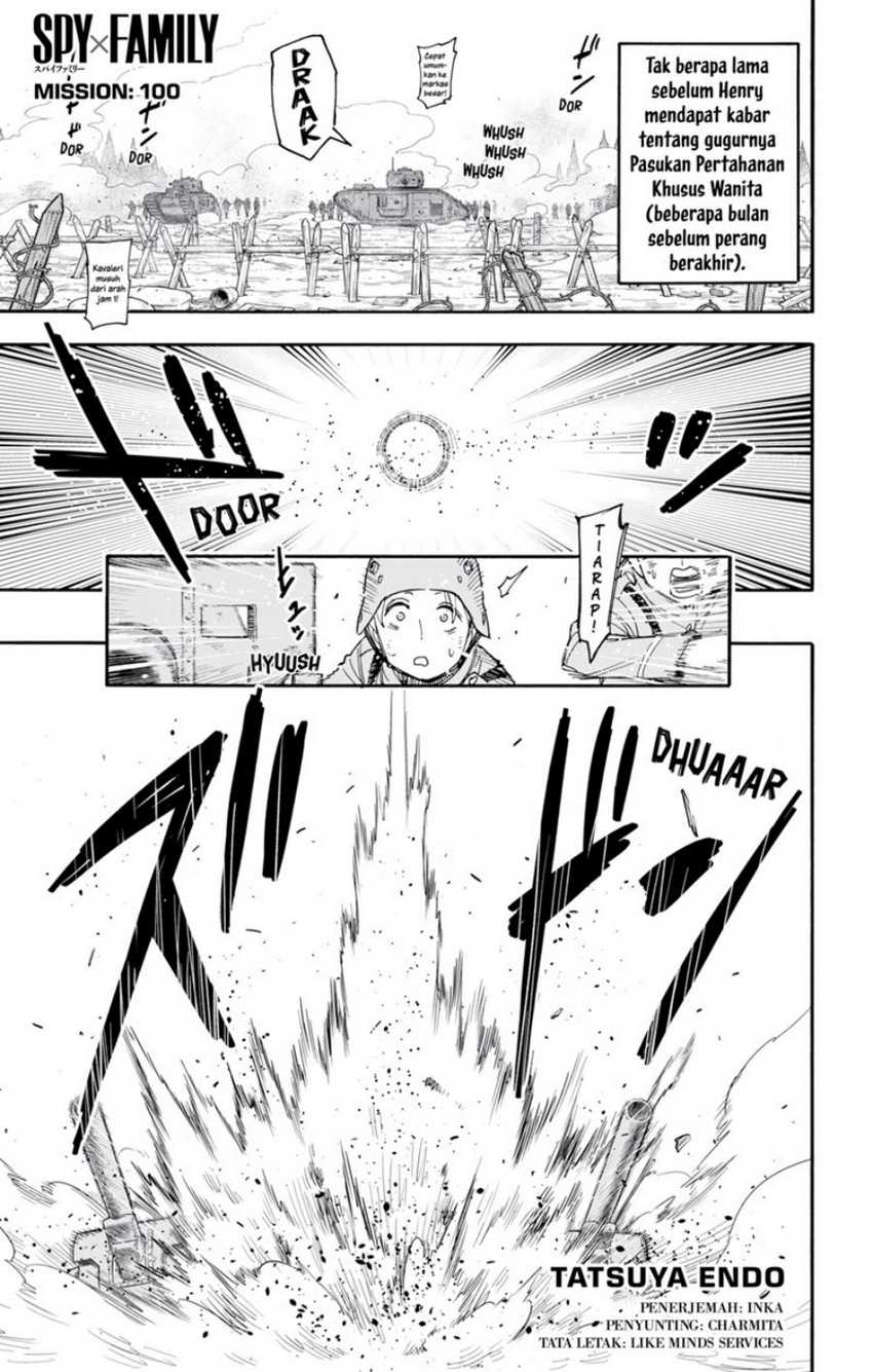 Komik Spy X Family - Chapter 100