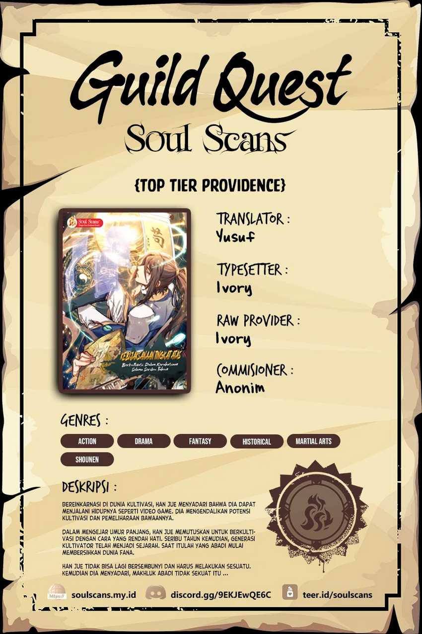 Komik Top Tier Providence: Secretly Cultivate for a Thousand Years - Chapter 162