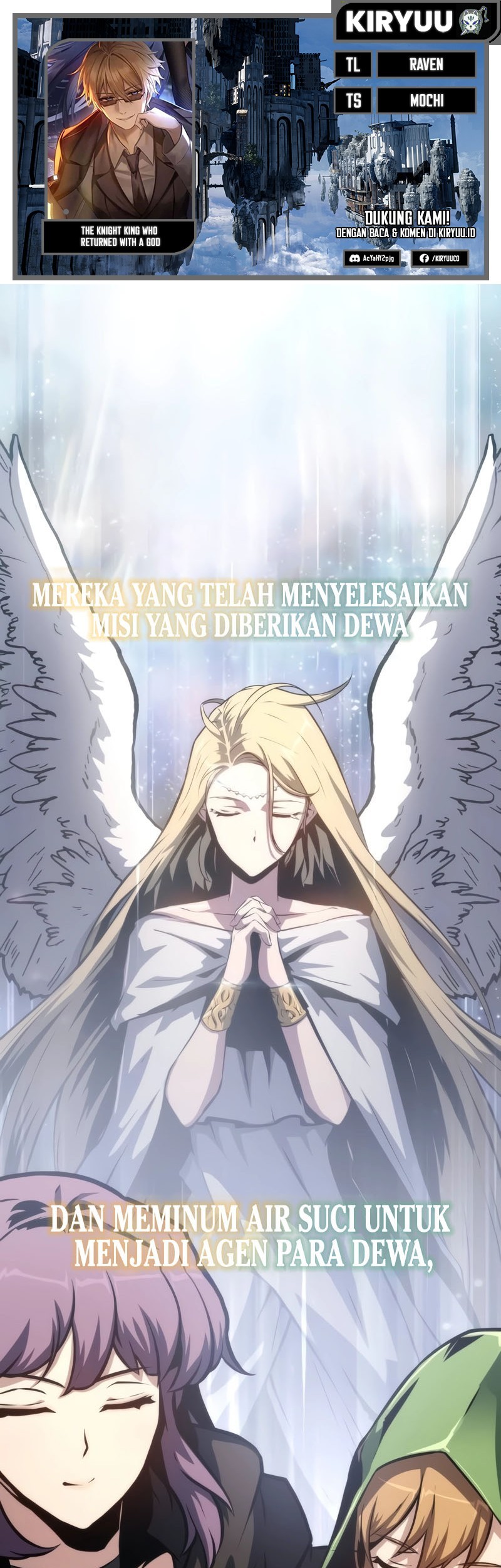 Komik The Knight King Who Returned with a God - Chapter 66