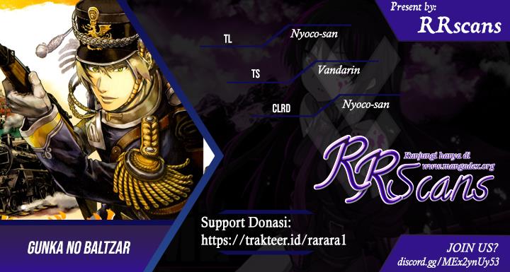 Komik Gunka no Baltzar - Chapter 03