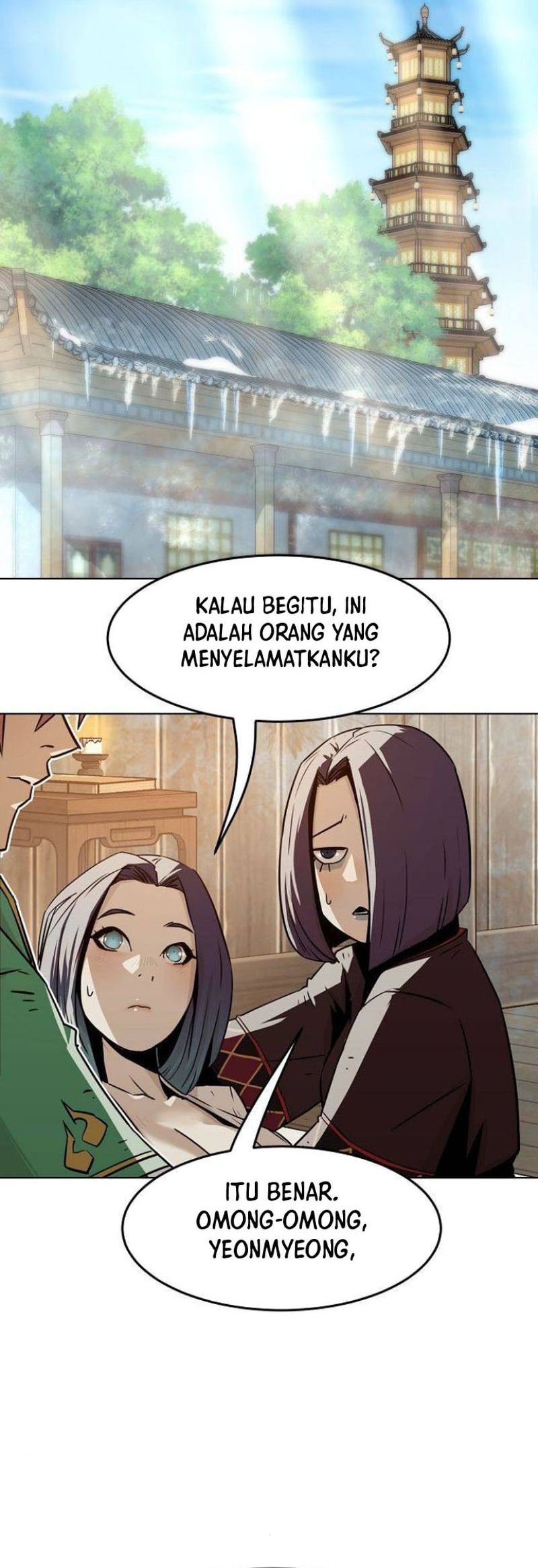 Baca Manhwa Becoming the Swordmaster Rank Young Lord of the Sichuan Tang Family Chapter 25 Gambar 2