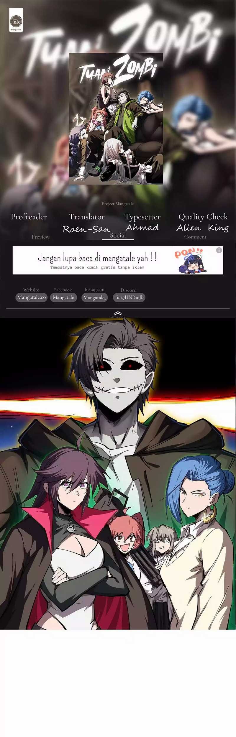 Komik Mr. Zombie - Chapter 115