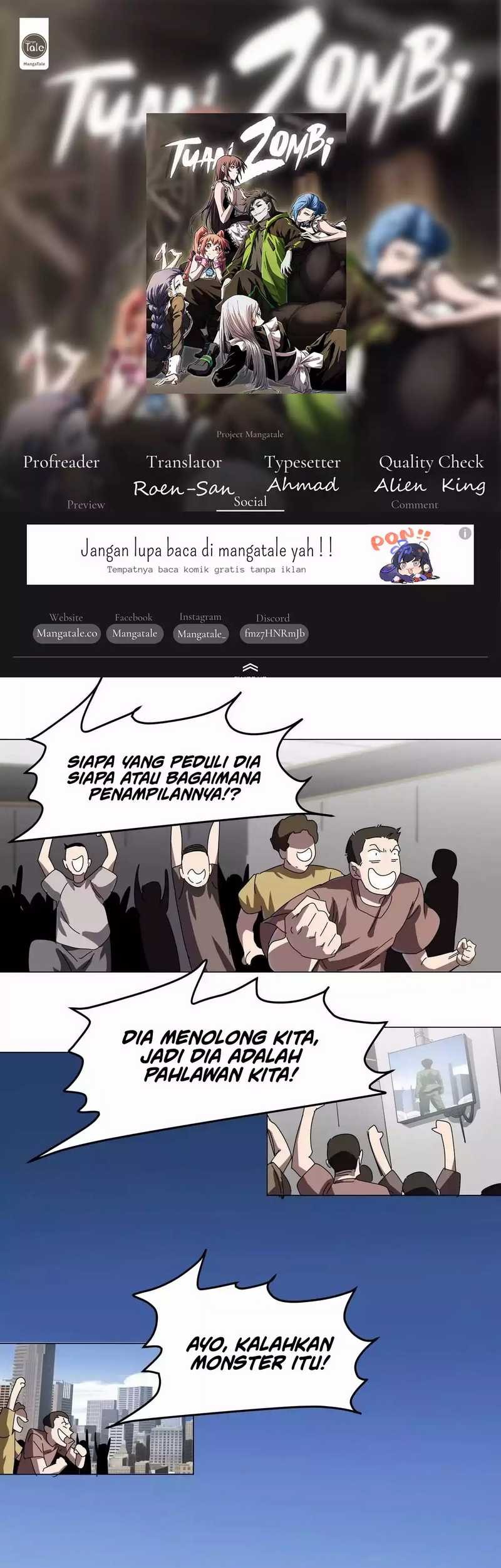 Komik Mr. Zombie - Chapter 114