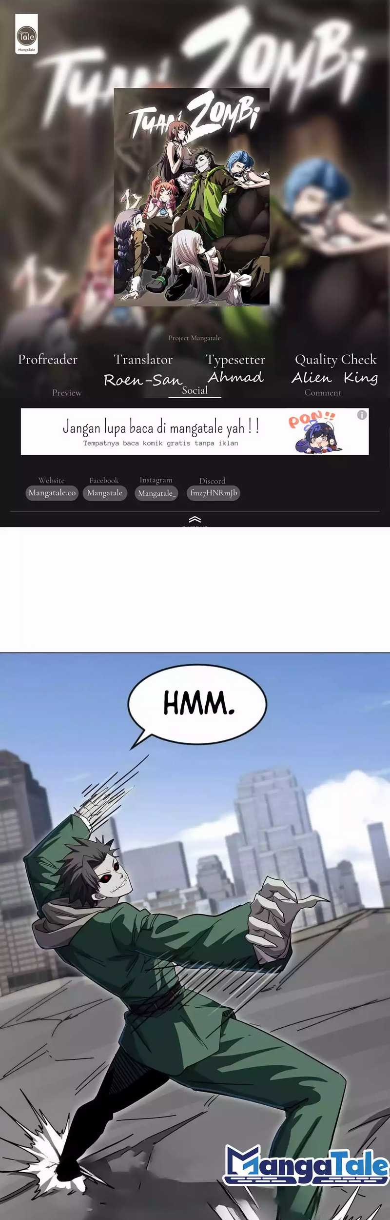 Komik Mr. Zombie - Chapter 113