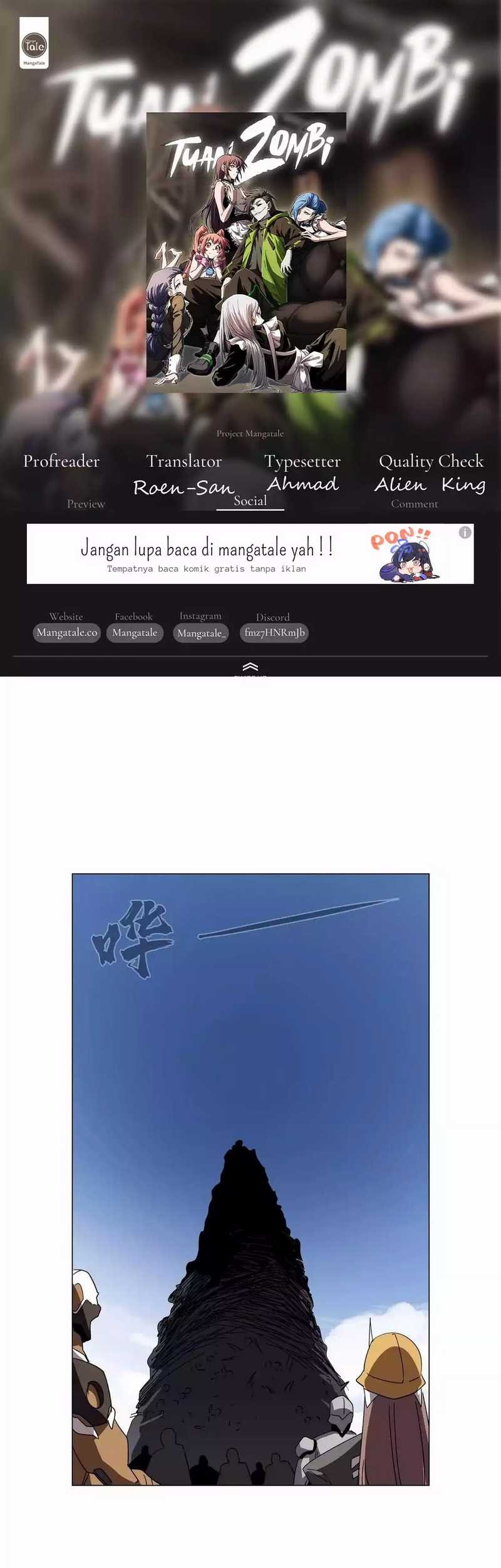 Komik Mr. Zombie - Chapter 110