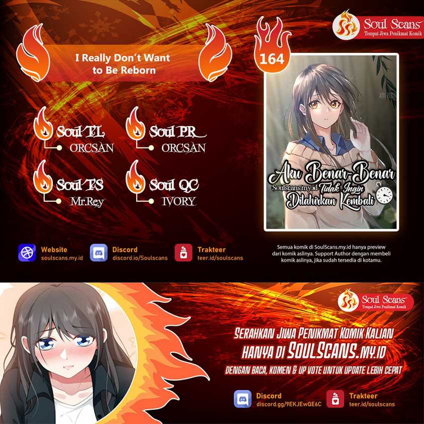 Komik I Really Don’t Want to Be Reborn - Chapter 164