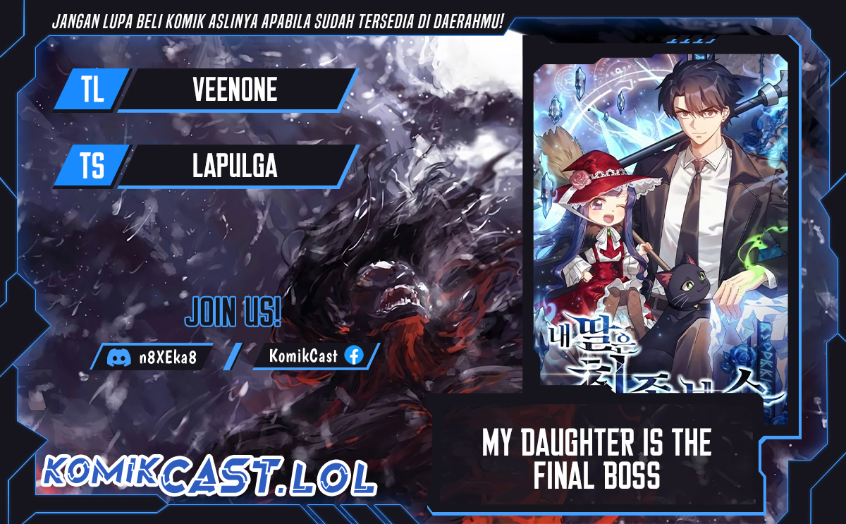Komik My Daughter is the Final Boss - Chapter 116