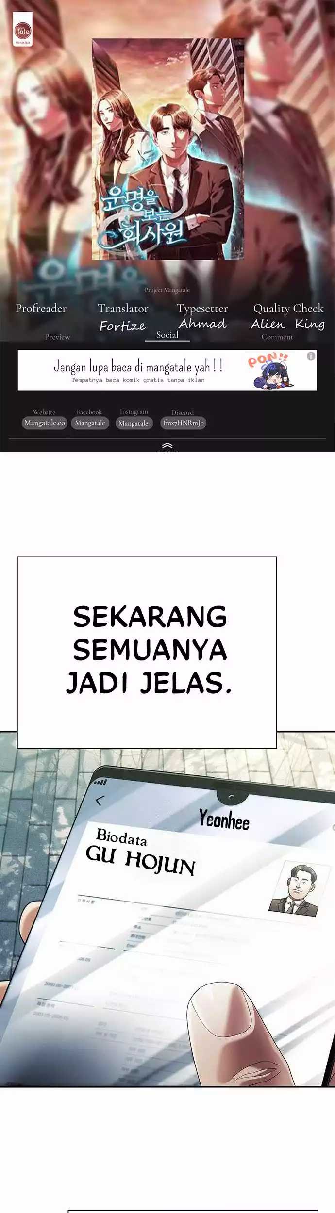 Komik Office Worker Who Sees Fate - Chapter 83