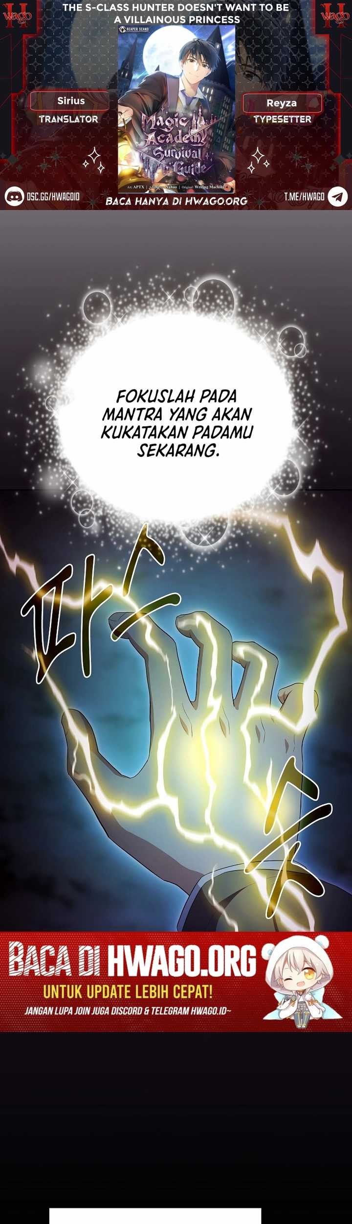 Komik Magic Academy Survival Guide - Chapter 99