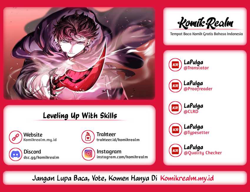 Komik Leveling Up with Skills - Chapter 52