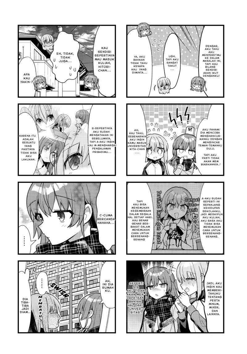 Baca Manga Bocchi the Rock! Chapter 67 Gambar 2