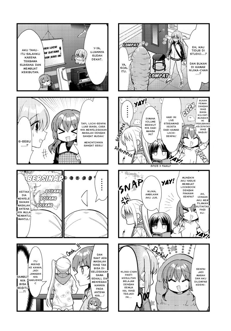 Baca Manga Bocchi the Rock! Chapter 66 Gambar 2