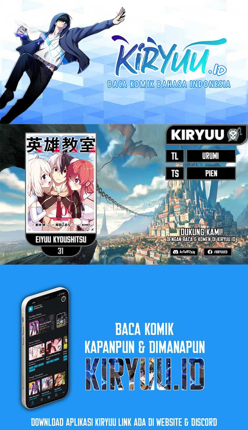 Komik Eiyuu Kyoushitsu - Chapter 31