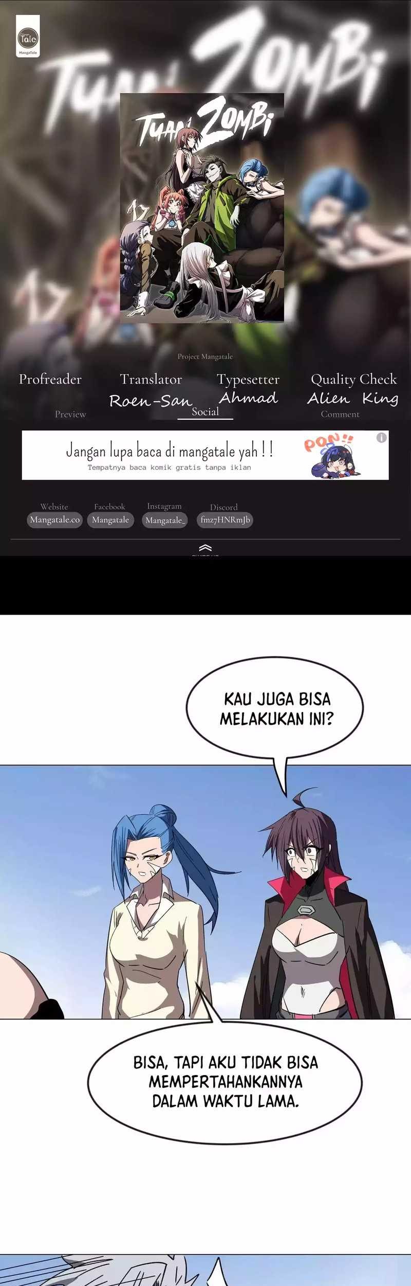 Komik Mr. Zombie - Chapter 117