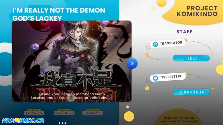 Komik I’m Really Not The Demon God’s Lackey - Chapter 119