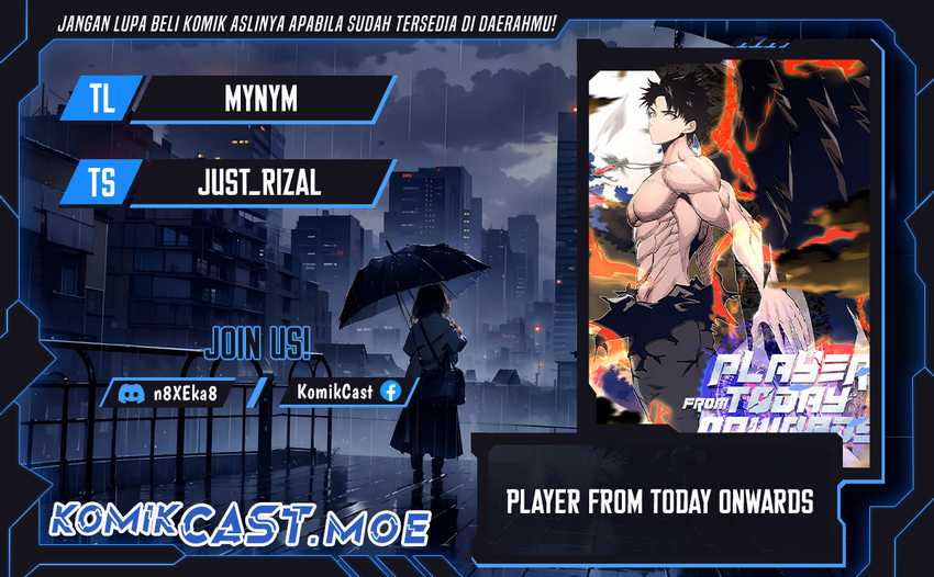 Komik Player from Today Onwards - Chapter 110