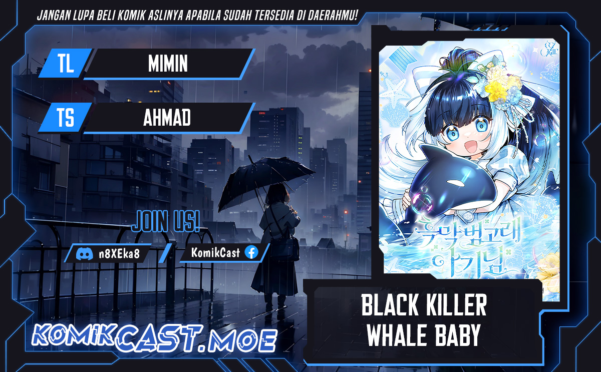 Komik Black Killer Whale Baby - Chapter 12