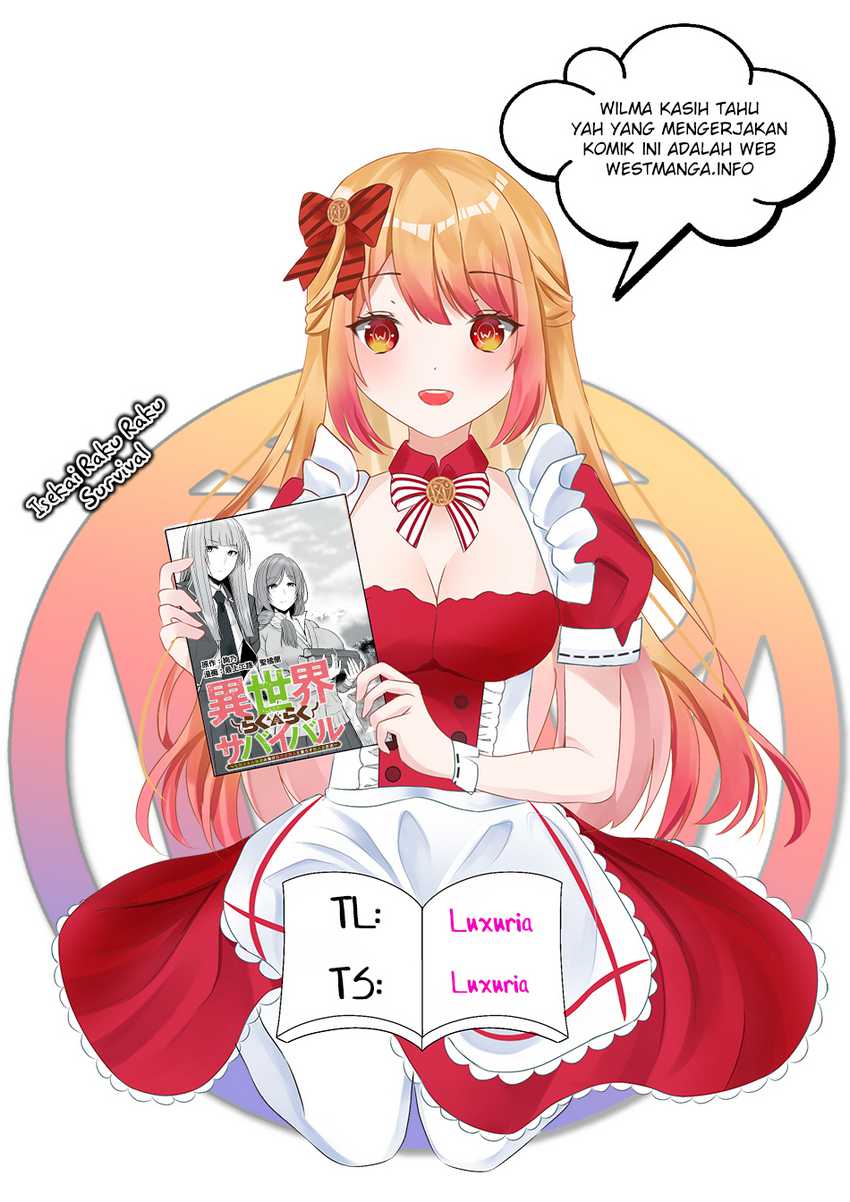 Isekai Rakuraku Survival Chapter 09.1 Gambar 3
