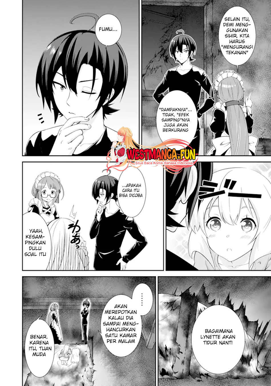 Baca Manga Zettai Maken no Duelist Chapter 02.2 Gambar 2