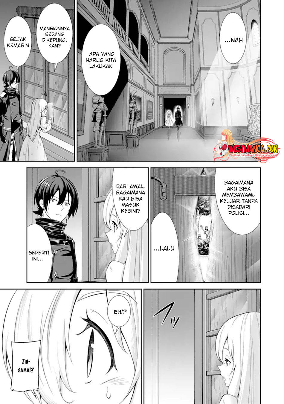 Baca Manga Zettai Maken no Duelist Chapter 01.2 Gambar 2