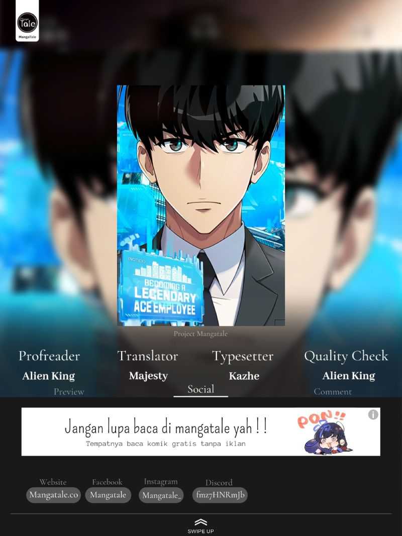 Komik Becoming a Legendary Ace Employee - Chapter 46
