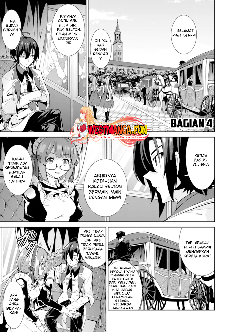 Baca Manga Zettai Maken no Duelist Chapter 04 Gambar 2