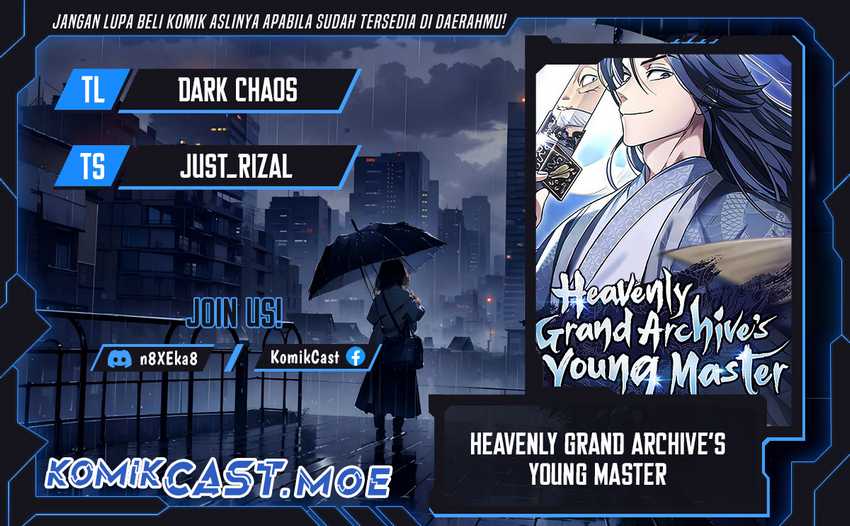 Komik Heavenly Grand Archive’s Young Master - Chapter 81