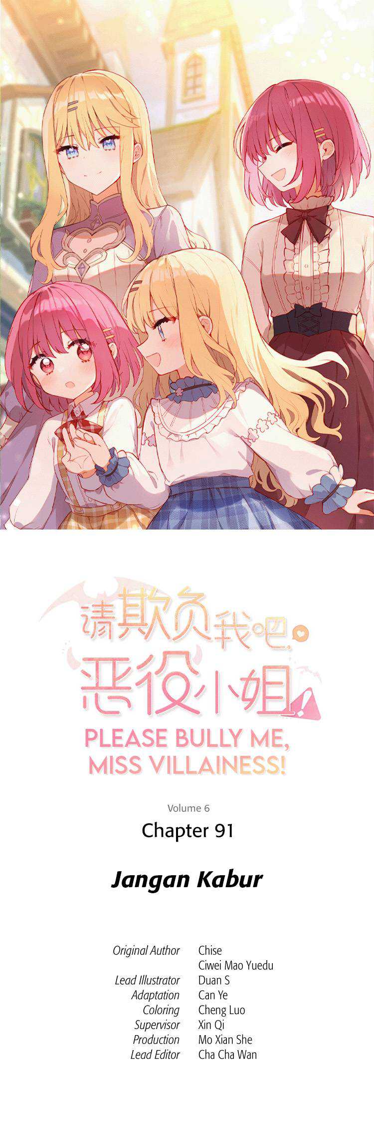 Baca Manhua Please Bully Me, Miss Villainess! Chapter 91 Gambar 2