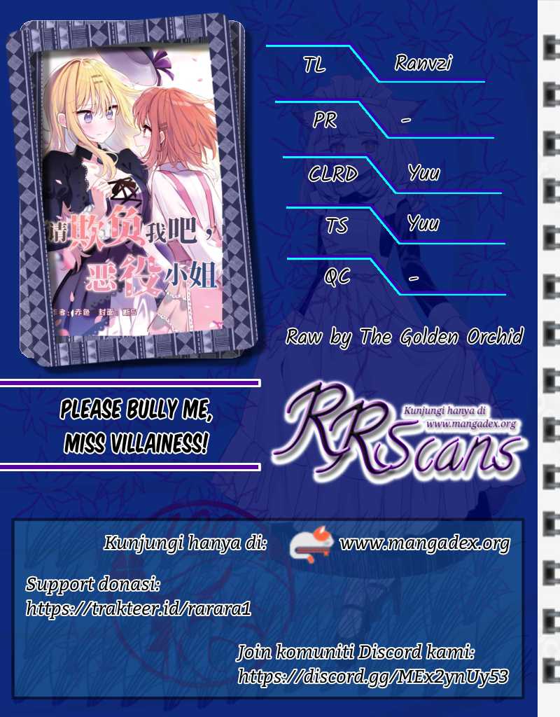 Komik Please Bully Me, Miss Villainess! - Chapter 89