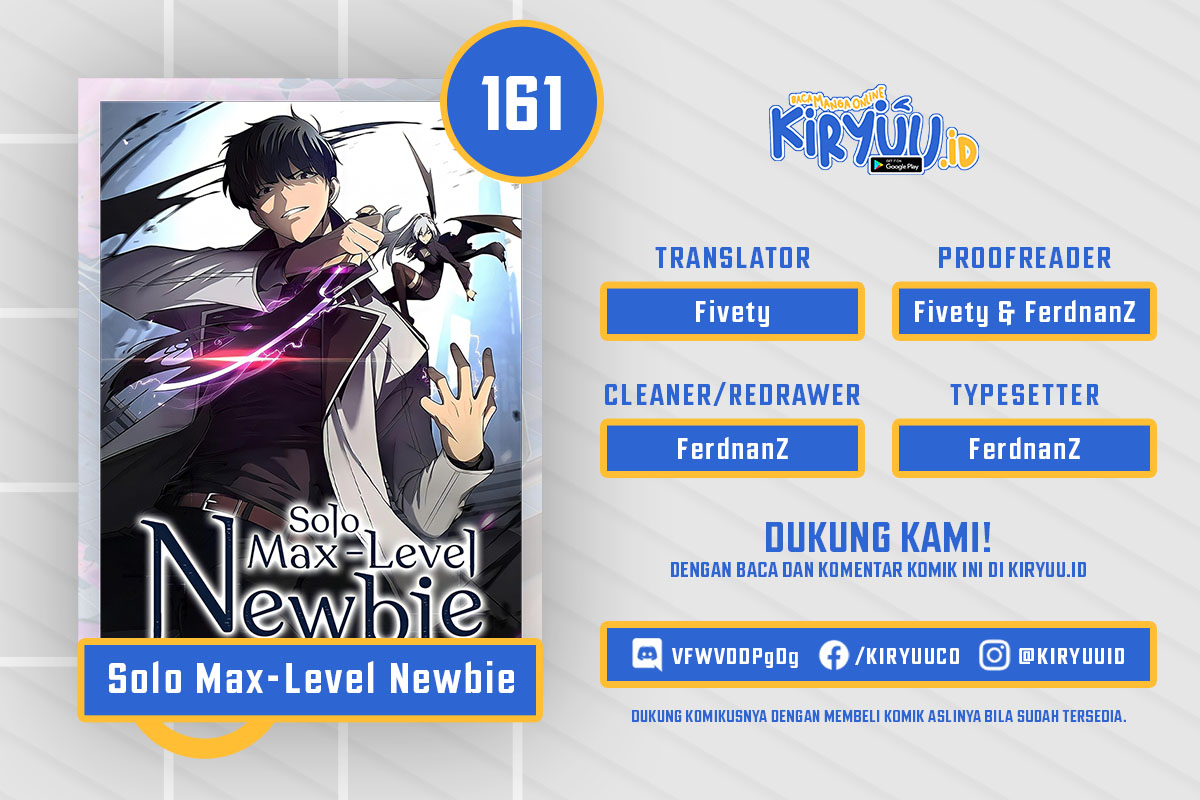 Komik Solo Max-Level Newbie - Chapter 161