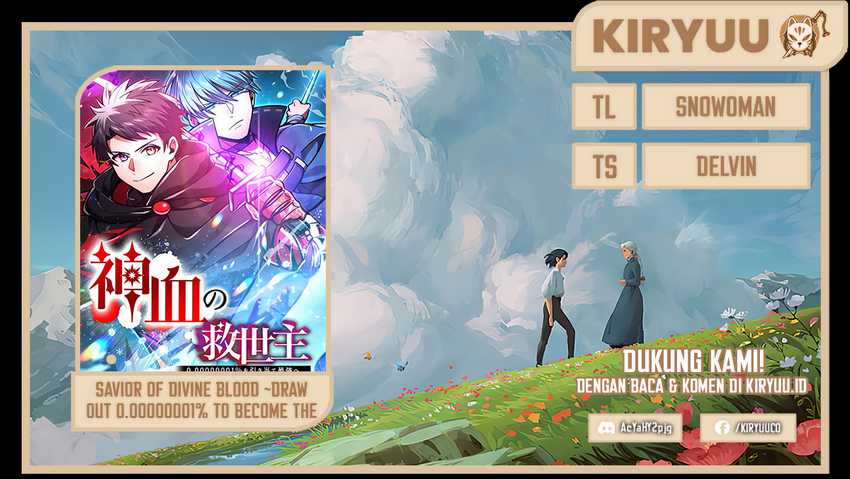 Komik Savior of Divine Blood ~Draw Out 0.00000001% to Become the Strongest~ - Chapter 56